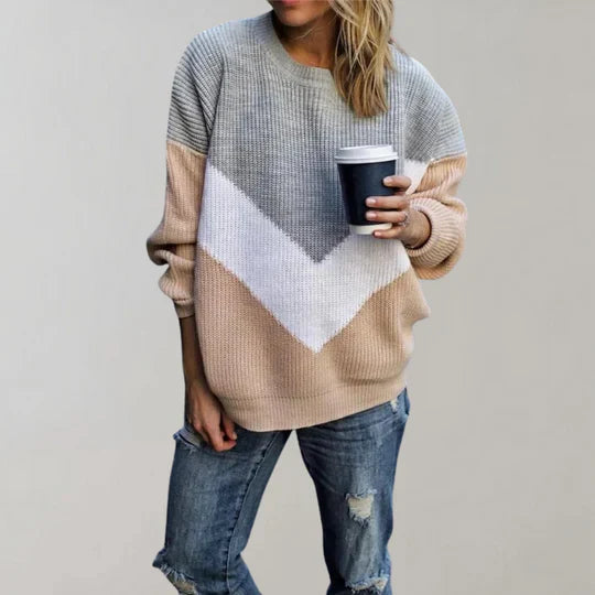 Esperanza - Kuscheliger, Schicker Oversized Damenpullover