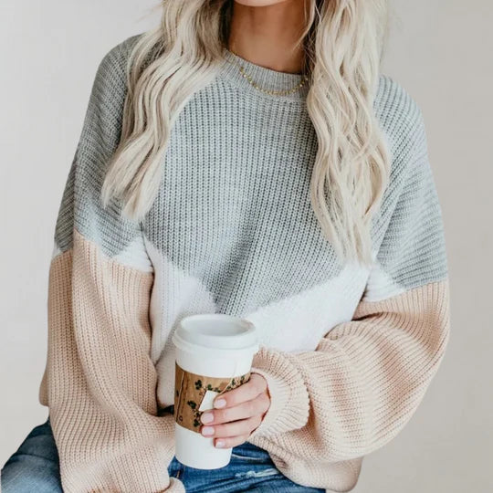 Esperanza - Kuscheliger, Schicker Oversized Damenpullover