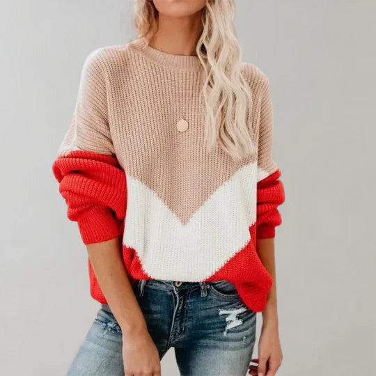 Esperanza - Kuscheliger, Schicker Oversized Damenpullover