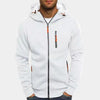 Leonidas - Herren sweatshirt mit kapuze und reißverschluss