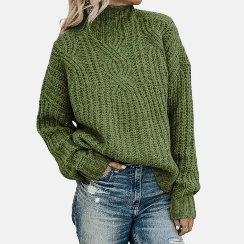Serena - Bequemer strickpullover für damen