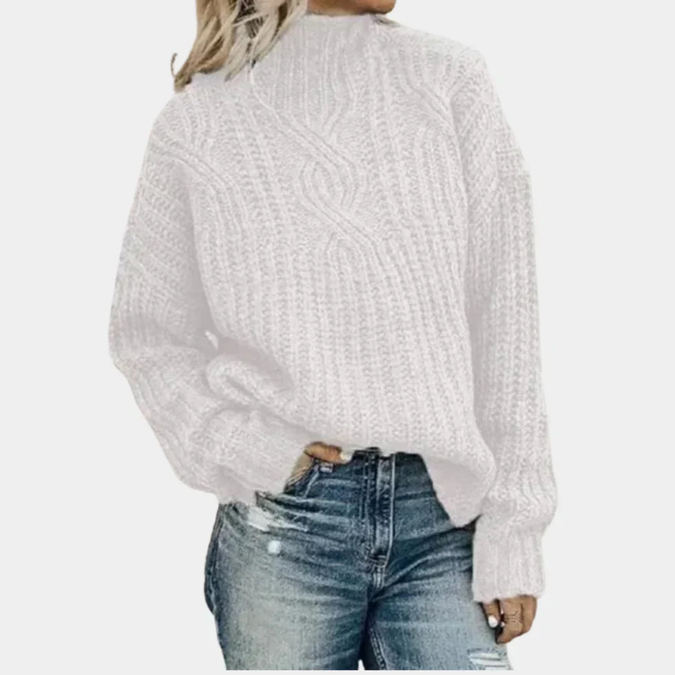 Serena - Bequemer strickpullover für damen