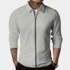 Konrad - Herren freizeitjacke mit reißverschluss
