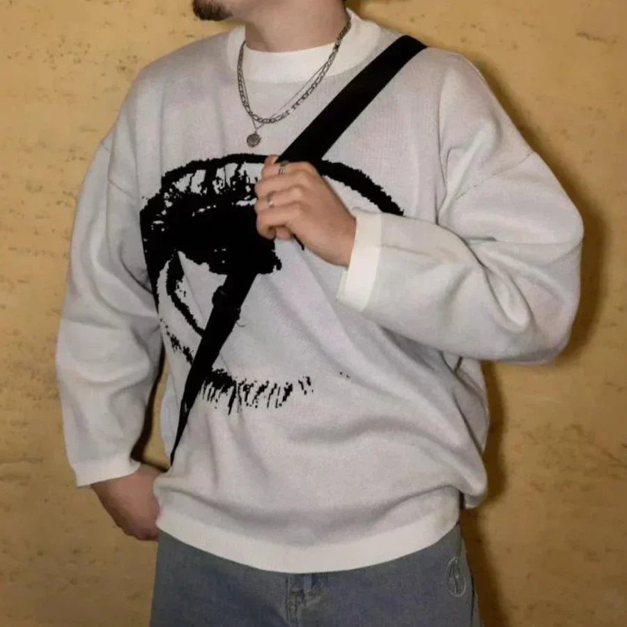 Travis - Gemütlicher und dehnbarer pullover für herren