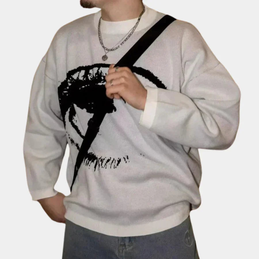 Travis - Gemütlicher und dehnbarer pullover für herren