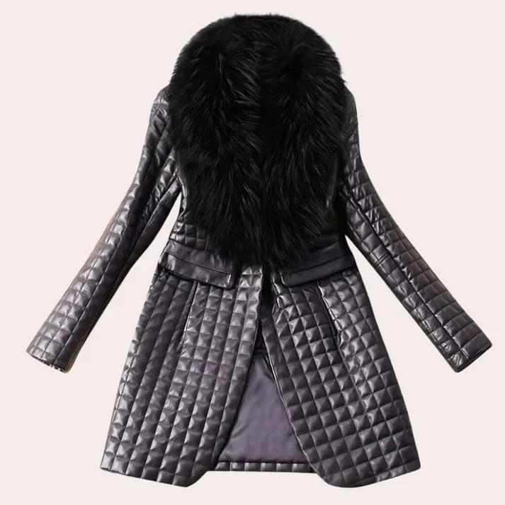 Alyssa - Eleganter Langer Mantel