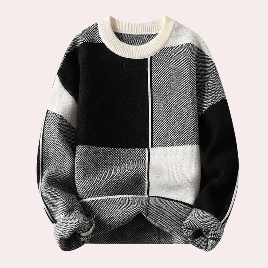 Albert - Trendiger Herrenpullover