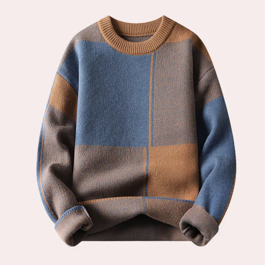Albert - Trendiger Herrenpullover