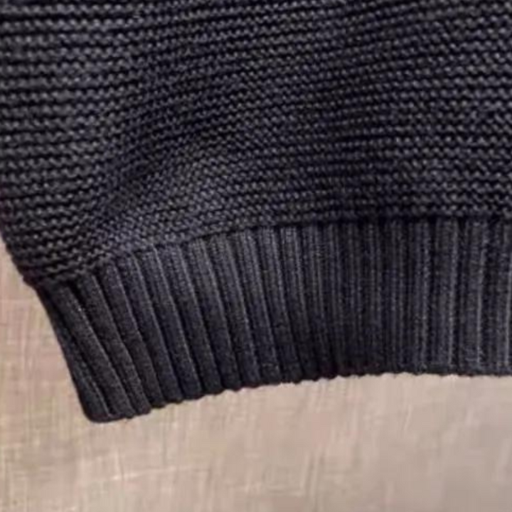 Marvin - Moderner herrenpullover mit tribal-design