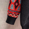 Marvin - Moderner herrenpullover mit tribal-design