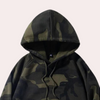 Charles - Verstellbarer camouflage-hoodie für herren