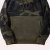 Charles - Verstellbarer camouflage-hoodie für herren