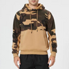 Charles - Verstellbarer camouflage-hoodie für herren