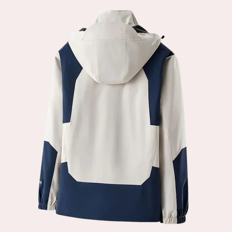 Horace - Praktische herren-windjacke mit kapuze