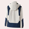 Horace - Praktische herren-windjacke mit kapuze