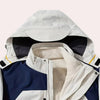 Horace - Praktische herren-windjacke mit kapuze