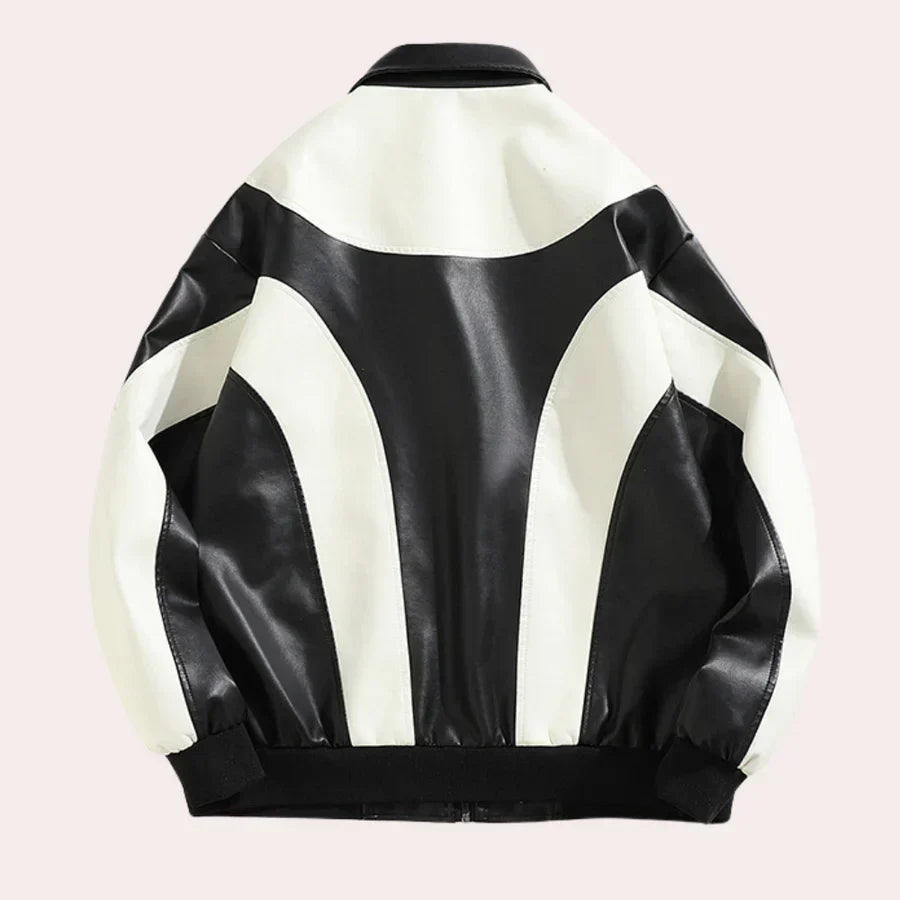 Alton - Moderne reißverschlussjacke für herren