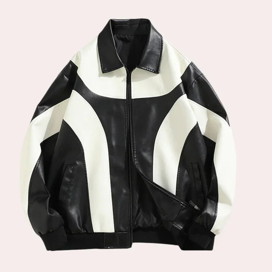 Alton - Moderne reißverschlussjacke für herren