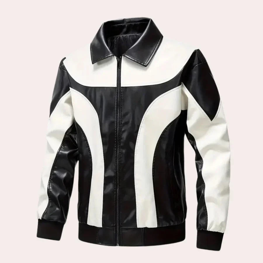Alton - Moderne reißverschlussjacke für herren