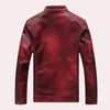 Devin - Elegante herrenjacke mit stehkragen