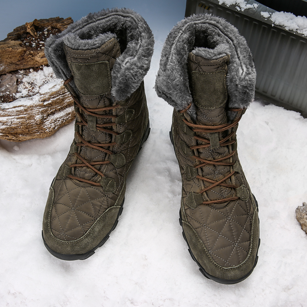 Kathryn - Warme und bequeme herren-winterschuhe