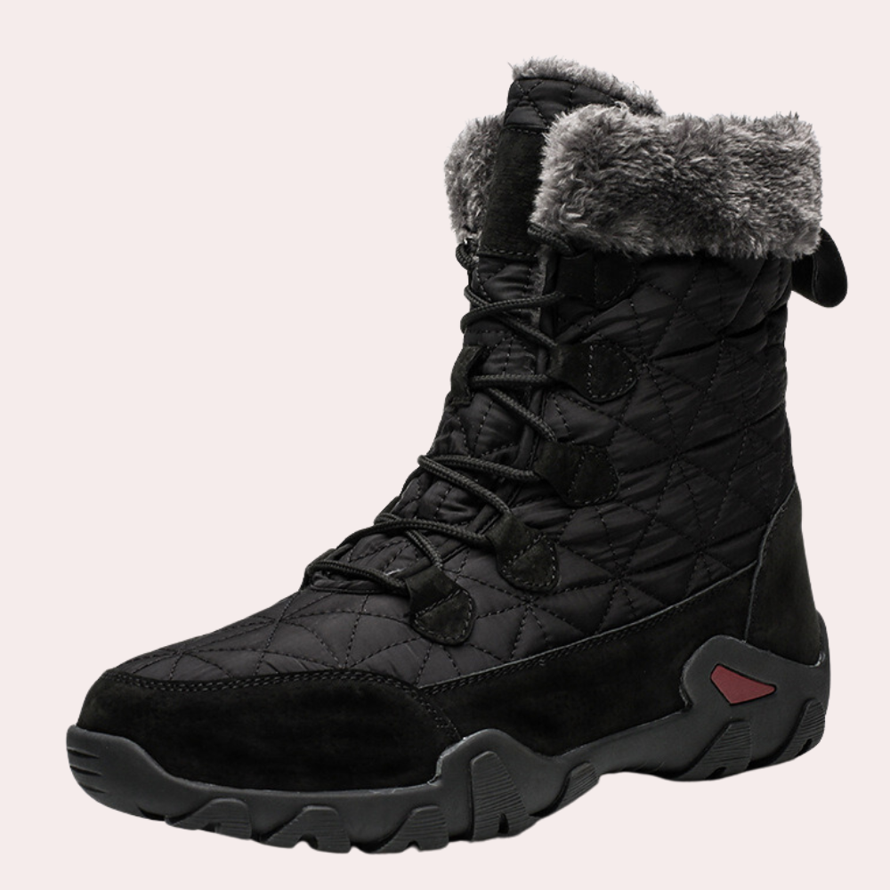 Kathryn - Warme und bequeme herren-winterschuhe