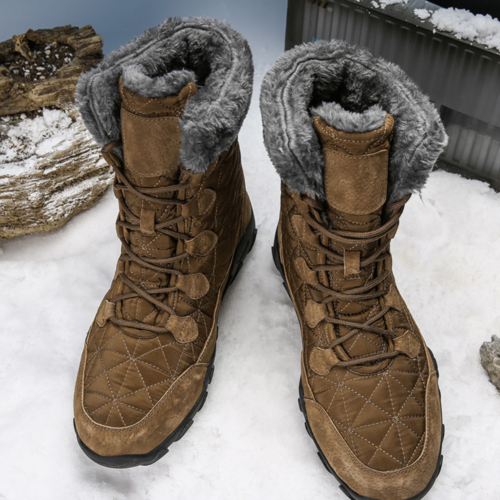 Kathryn - Warme und bequeme herren-winterschuhe