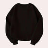 Fiona - Damen Halloween-Pullover mit Kürbis-Motiv