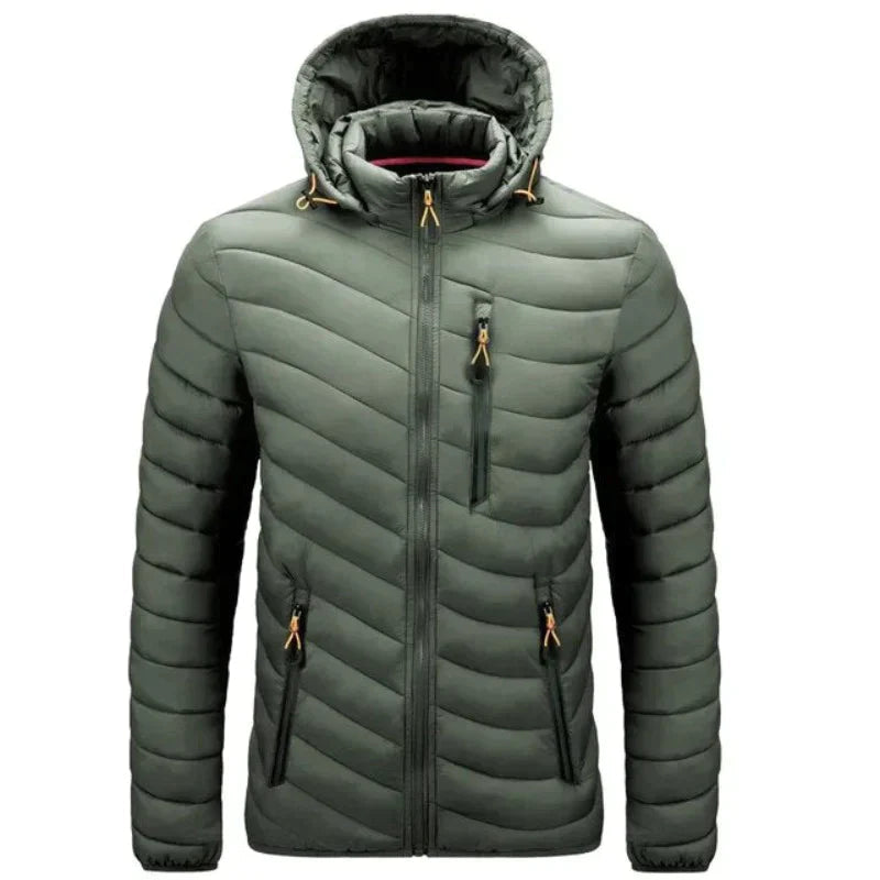 Luka - Outdoor-daunenjacke für herren