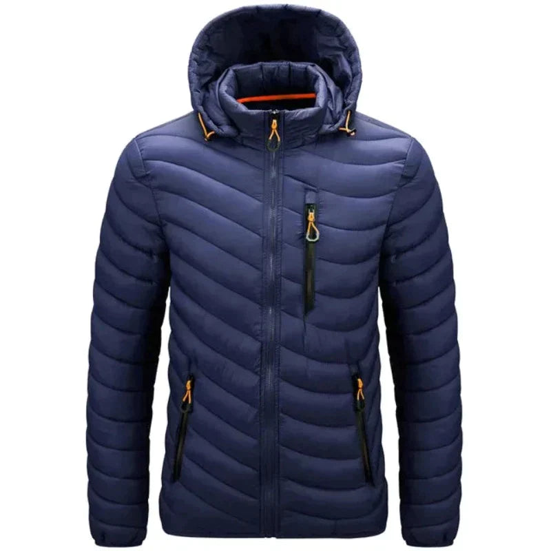 Luka - Outdoor-daunenjacke für herren
