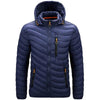 Luka - Outdoor-daunenjacke für herren