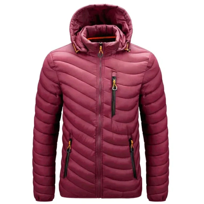 Luka - Outdoor-daunenjacke für herren
