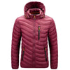 Luka - Outdoor-daunenjacke für herren