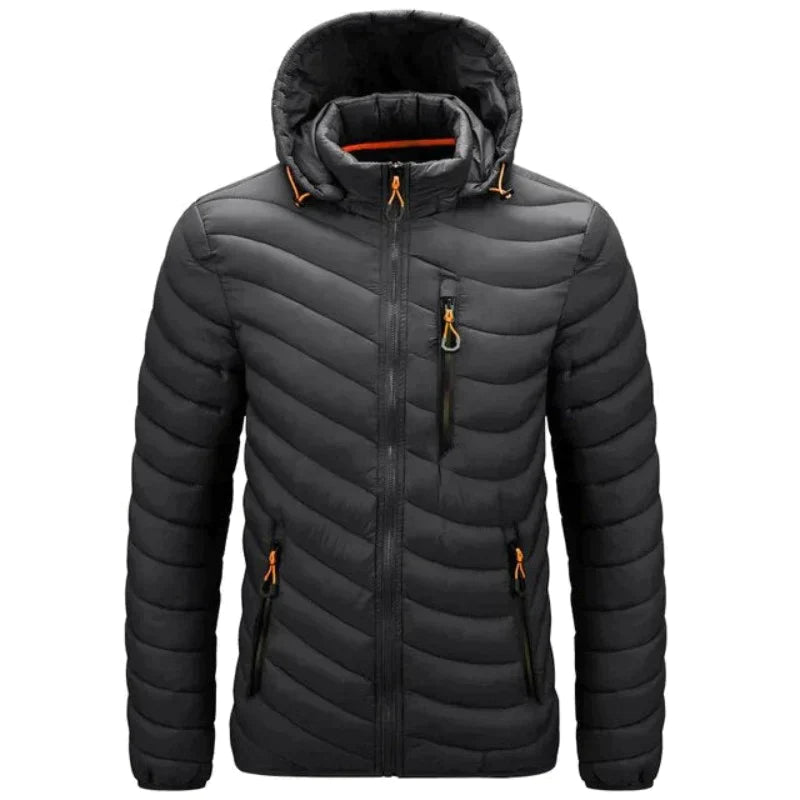 Luka - Outdoor-daunenjacke für herren