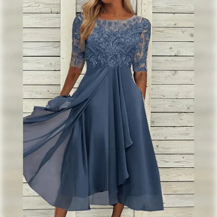 Brigitta - Stilvolles Sommerkleid