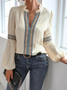 Irmhilde - Elegante Spitzenbluse mit Charme