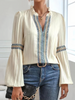 Irmhilde - Elegante Spitzenbluse mit Charme