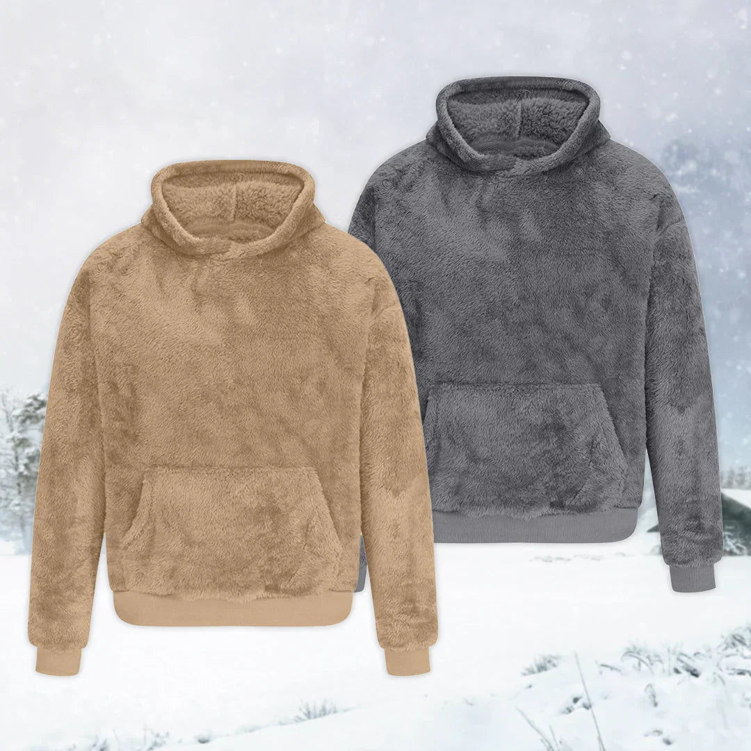 Sara - Warmer Flauschiger Hoodie