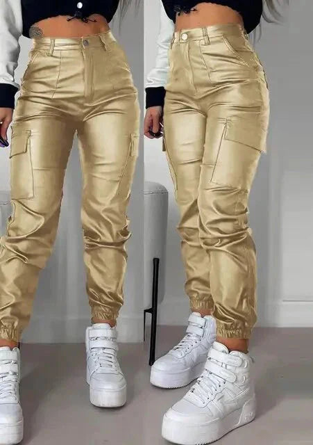 Cargo Pants für Damen mit Taschen
