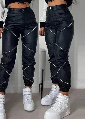 Cargo Pants für Damen mit Taschen
