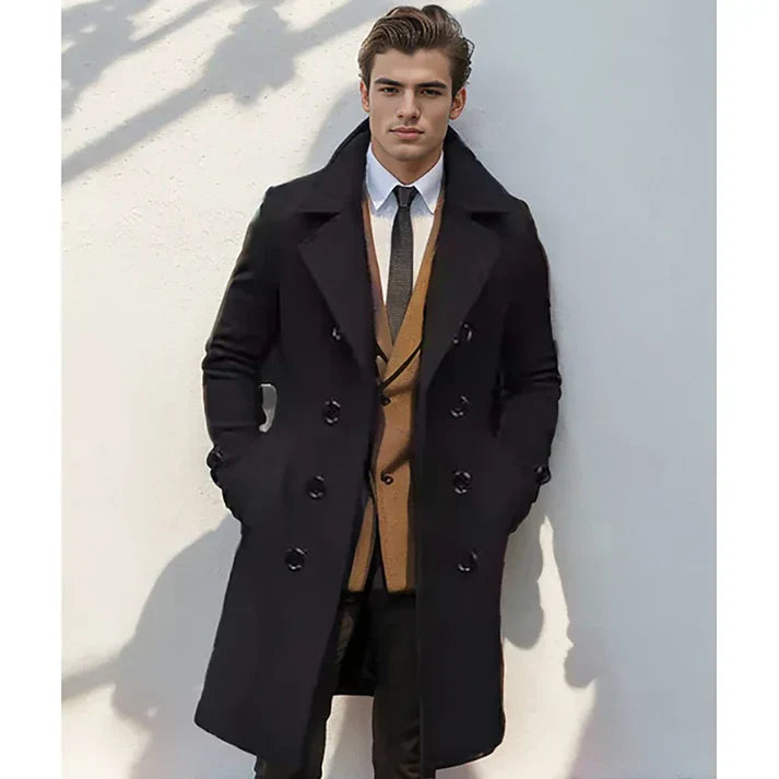 Luciano - Herren-winterjacke im vintage-Stil