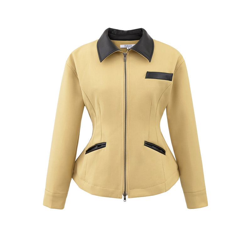 Casual Jacke mit Kragen für Damen