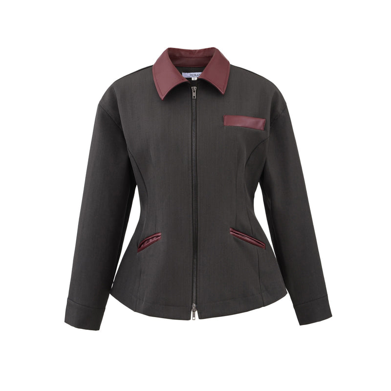 Casual Jacke mit Kragen für Damen