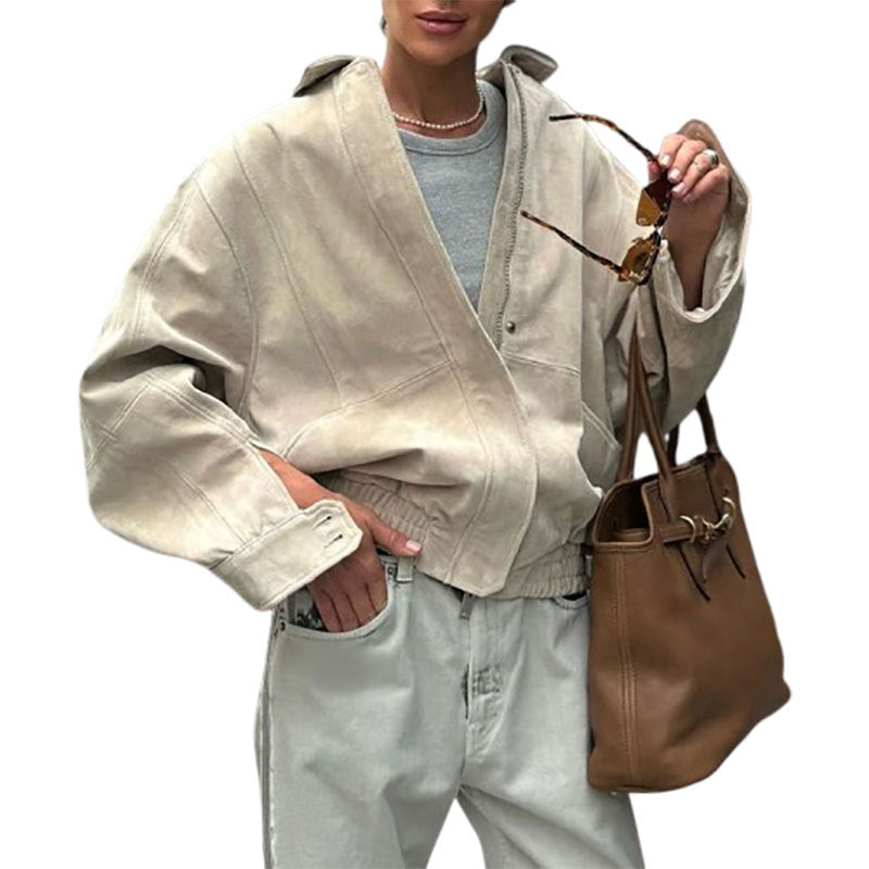 Oversized Jacke für Damen von Heidi-Mode