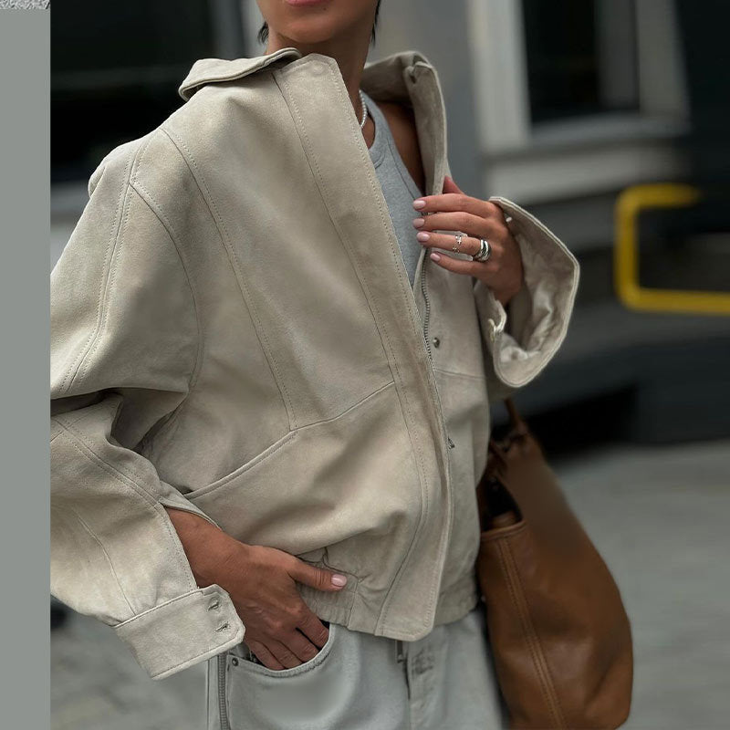 Oversized Jacke für Damen von Heidi-Mode