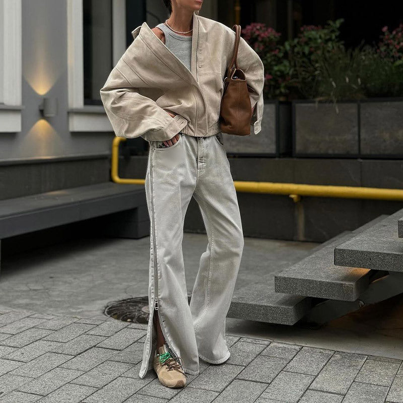 Oversized Jacke für Damen von Heidi-Mode