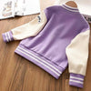 Ailani - Stylische Collegejacke Für Mädchen