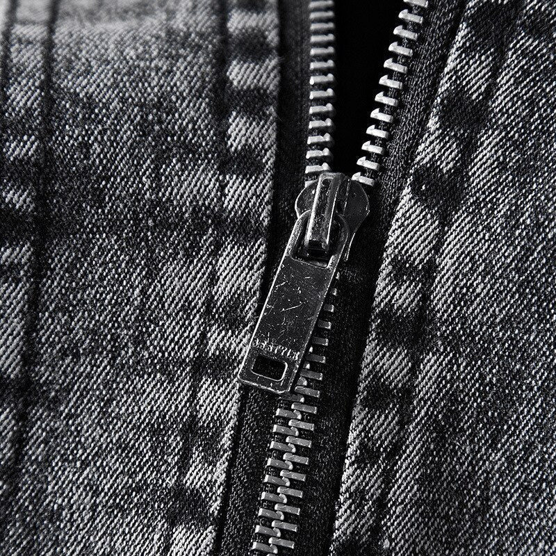 Kelton - Lässige baumwoll-jeansjacke für herren
