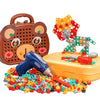 Buildo-  Bohr und Konstruktionsspielzeugset