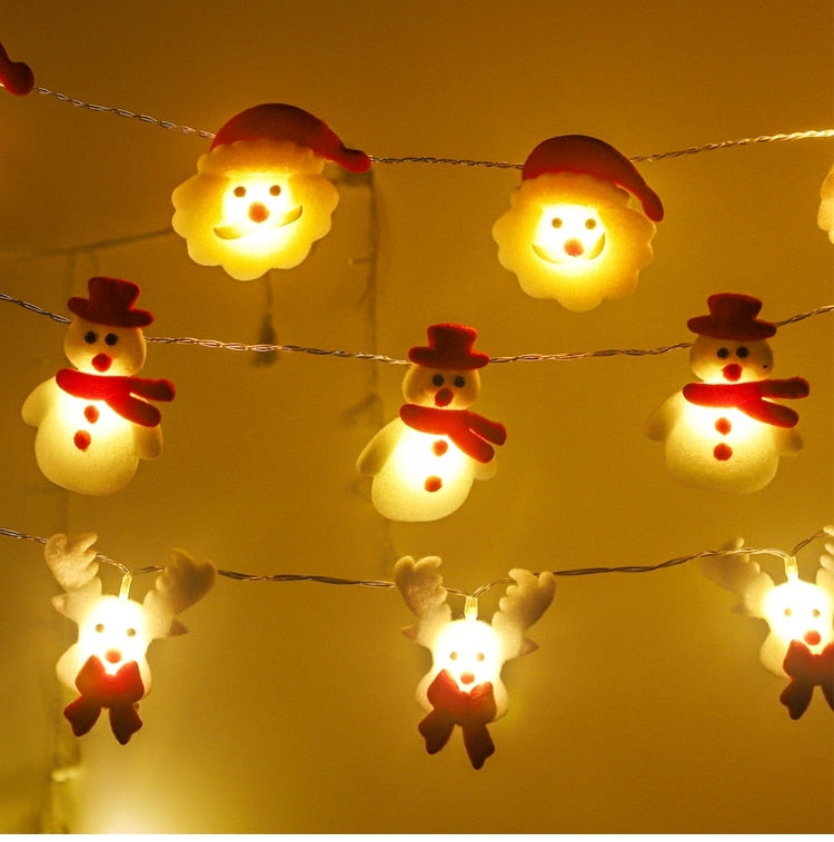 Christmassy| Weihnachts-LED-Lichterkette